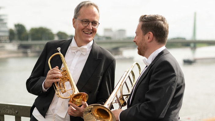 Musiker:innen des WDR Sinfonieorchesters