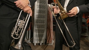 Musiker:innen des WDR Sinfonieorchesters