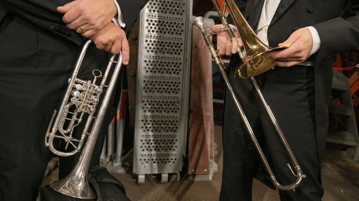 Musiker:innen des WDR Sinfonieorchesters