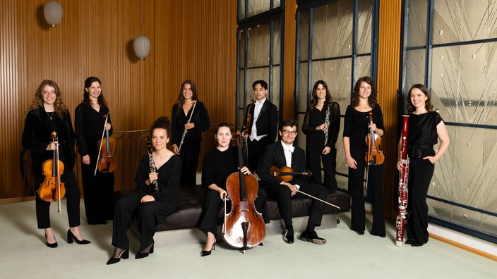 Musiker:innen des WDR Sinfonieorchesters