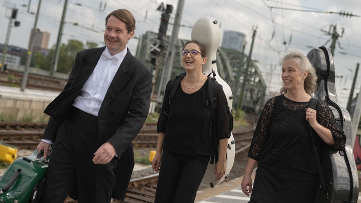 Musiker:innen des WDR Sinfonieorchesters