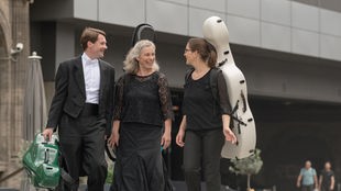 Musiker:innen des WDR Sinfonieorchesters