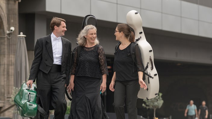 Musiker:innen des WDR Sinfonieorchesters