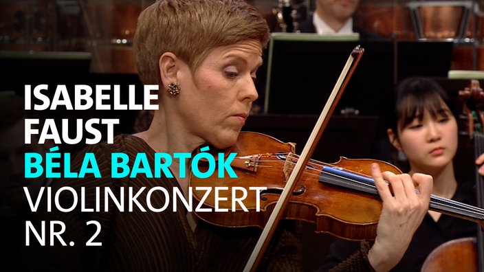 Béla Bartók - Violinkonzert Nr. 2
