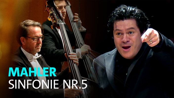 Das WDR Sinfonieorchester unter Leitung von Dirigent Cristian Măcelaru spielt die Sinfonie Nr. 5 in cis-Moll von Gustav Mahler am 24.01.2026 in der Kölner Philharmonie.