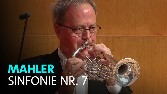 Das WDR Sinfonieorchester unter Leitung von Ingo Metzmacher spielt die Sinfonie Nr. 7 in e-Moll von Gustav Mahler am 27.09.2025 in der Kölner Philharmonie.