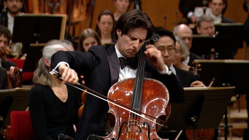 Das WDR Sinfonieorchester unter Leitung von Andris Poga spielt das Doppelkonzert a-Moll von Johannes Brahms am 27.02.2026 in der Kölner Philharmonie.