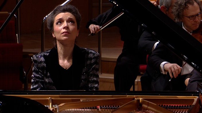 Yulianna Avdeeva am Klavier