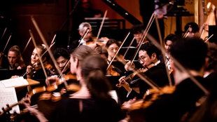 Musiker:innen des WDR Sinfonieorchesters