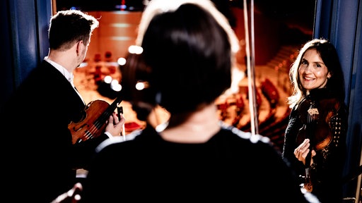 Musiker:innen des WDR Sinfonieorchesters