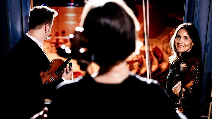 Musiker:innen des WDR Sinfonieorchesters