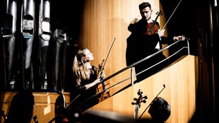 Musiker:innen des WDR Sinfonieorchesters