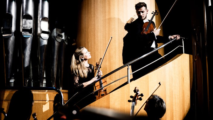 Musiker:innen des WDR Sinfonieorchesters