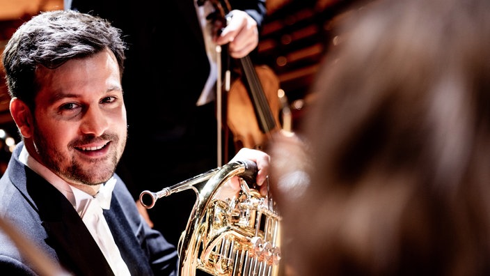 Musiker:innen des WDR Sinfonieorchesters