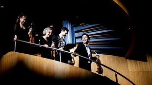 Musiker:innen des WDR Sinfonieorchesters