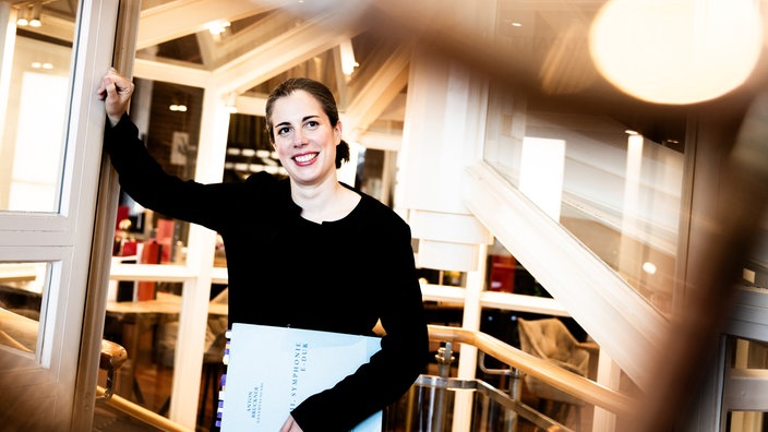 Chefdirigentin Marie Jacquot