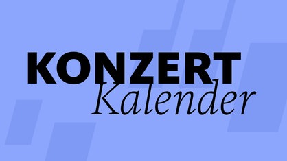 Konzertkalender - WDR Sinfonieorchester
