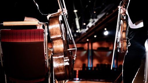 Musiker:innen des WDR Sinfonieorchesters