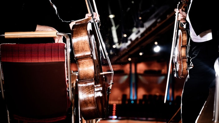 Musiker:innen des WDR Sinfonieorchesters