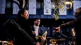Musiker:innen des WDR Sinfonieorchesters