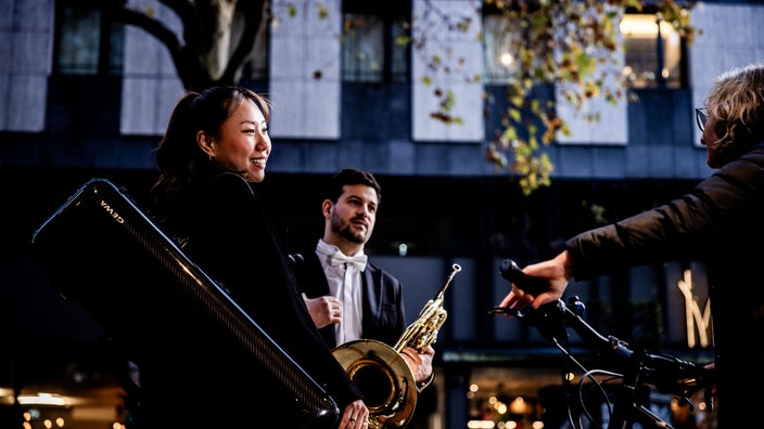 Musiker:innen des WDR Sinfonieorchesters