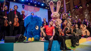 Das Konzert mit dem Elefanten