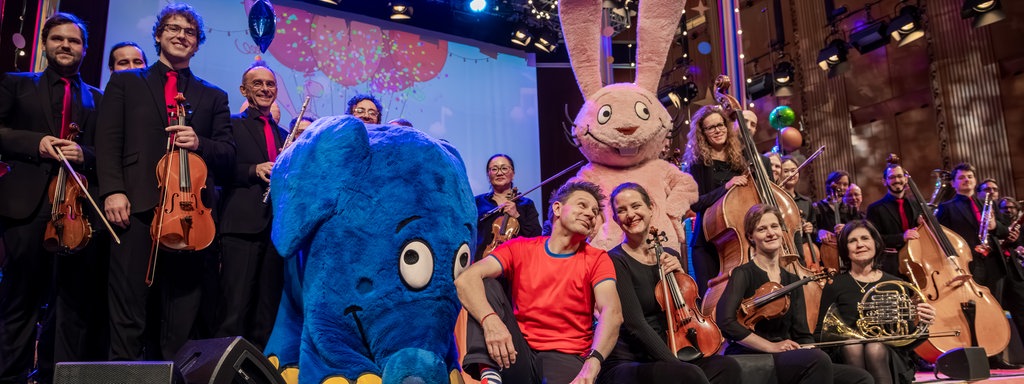 Das Konzert mit dem Elefanten