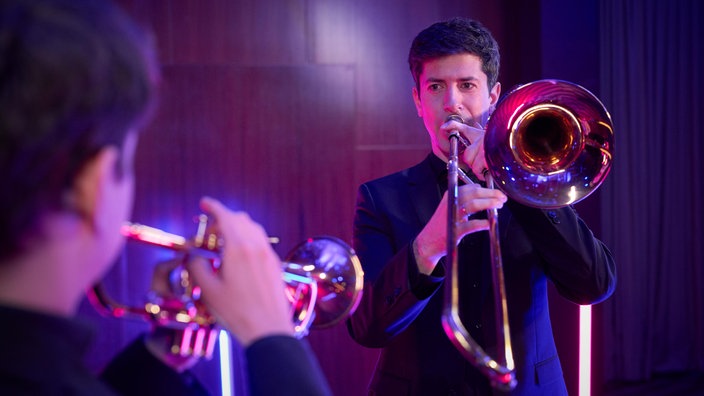 Musiker des WDR Funkhausorchesters