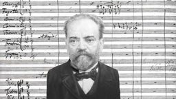 Der Komponist Antonín Dvořák