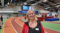 Ruth Dagge, Inklusionsbeauftragte Sportamt Düsseldorf hat das Event ins Leben gerufen 