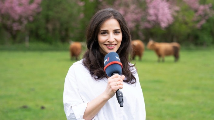 Nastaran Amirhaji im Porträt