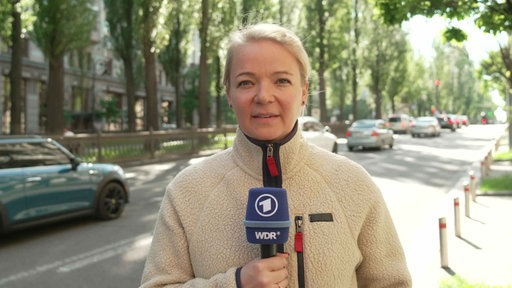 ARD-Korrespondentin Susanne Petersohn
