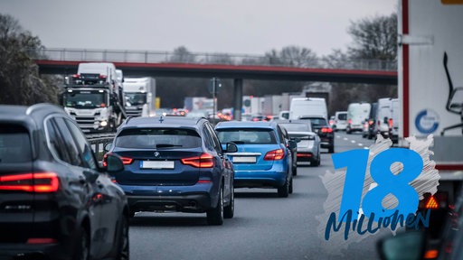 Verkehrschaos auf NRWs Straßen