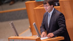 Marcus Optendrenk Haushaltsdebatte