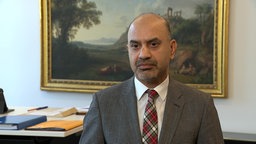 Professor Joybrato Mukherjee, Rektor der Universität zu Köln