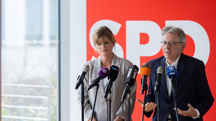 SPD verkündet Wunsch nach Kursänderung in NRW nach schlechtem Kommunalwahlergebnis