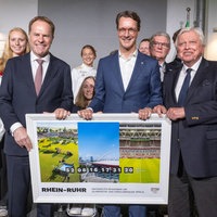 Wüst Olympia Gruppenbild
