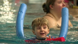 Anfänger-Schwimmkurs beim SV Kettwig in Essen