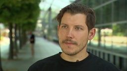 Anton Tsirin im Interview mit dem WDR zum Thema Antisemitismus