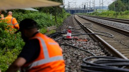 Sabotage an Bahnverkehr