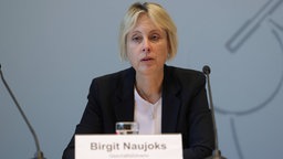 Birgit Naujoks, Geschäftsführerin Flüchtlingsrat Nordrhein-Westfalen am 15.11.2023