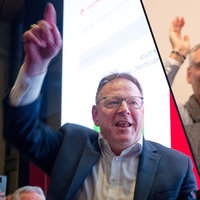 Die Wahlsieger in Köln und Dortmund, Burmester und Kalouti am Abend der Stichwahl