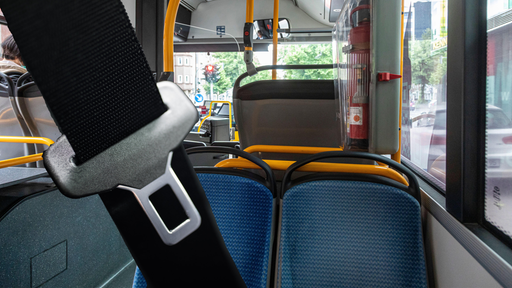 Sicherheit im Bus