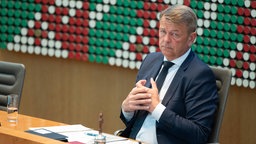 Christof Rasche, FDP, im NRW-Landtag