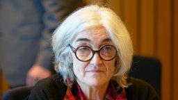Donatella Fioretti Sondersitzung Kulturausschuss