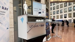 Stand der Firma Urban Ray