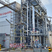 Elektrolyseur "Trailblazer" in Oberhausen