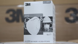 Atemschutzmasken der Schuzklasse FFP-2