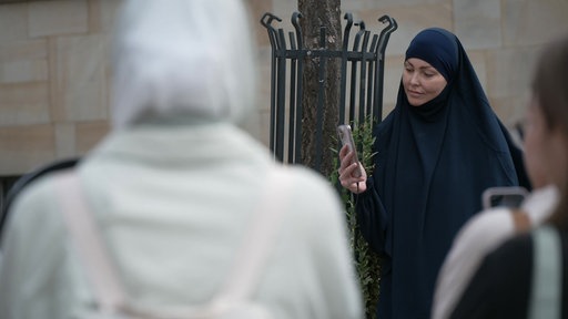 Salafismus-Influencerin Hanna Hansen