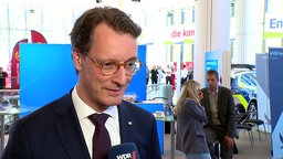 NRW-Ministerpräsident Hendrik Wüst (CDU) auf dem Gemeindekongress 2026